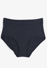 Simply Comfy Cotton High Waist Brief Panty, , small