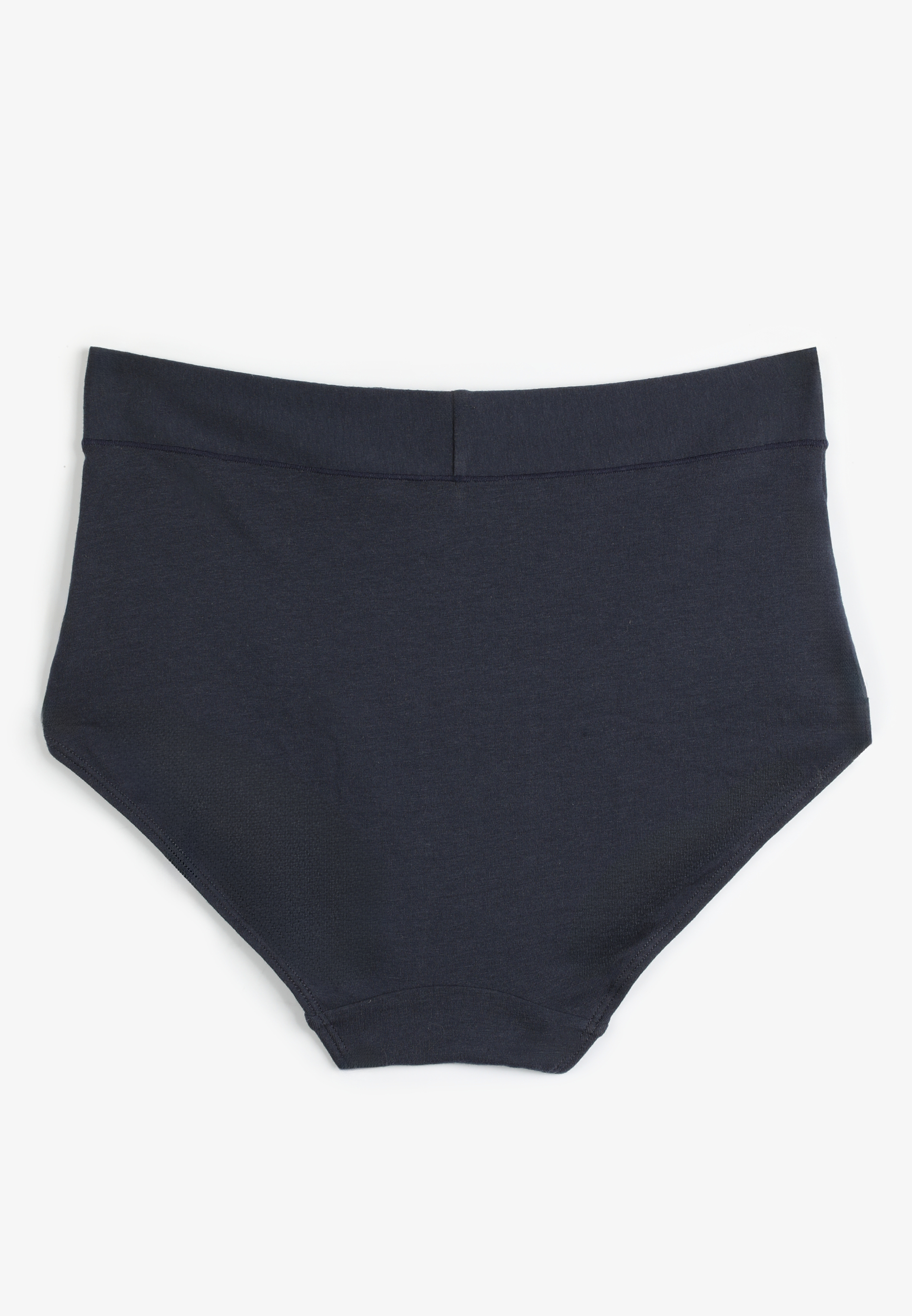 Simply Comfy Cotton High Waist Brief Panty, , large