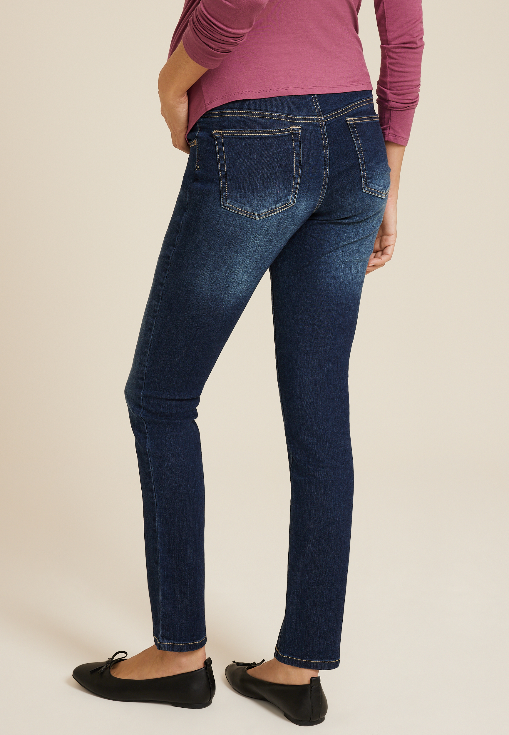 Dark Over The Bump Jegging, C3320, large