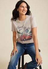 Head For The Hills Relaxed Fit Graphic Tee, C1305, small