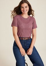 Open Stitch Heart Sweater Top, C4731, small