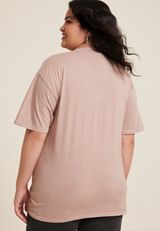 Plus Size Full Of The Holiday Spirit Relaxed Fit Graphic Tee, C9862, small