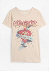 Aerosmith Classic Fit Graphic Tee, , small