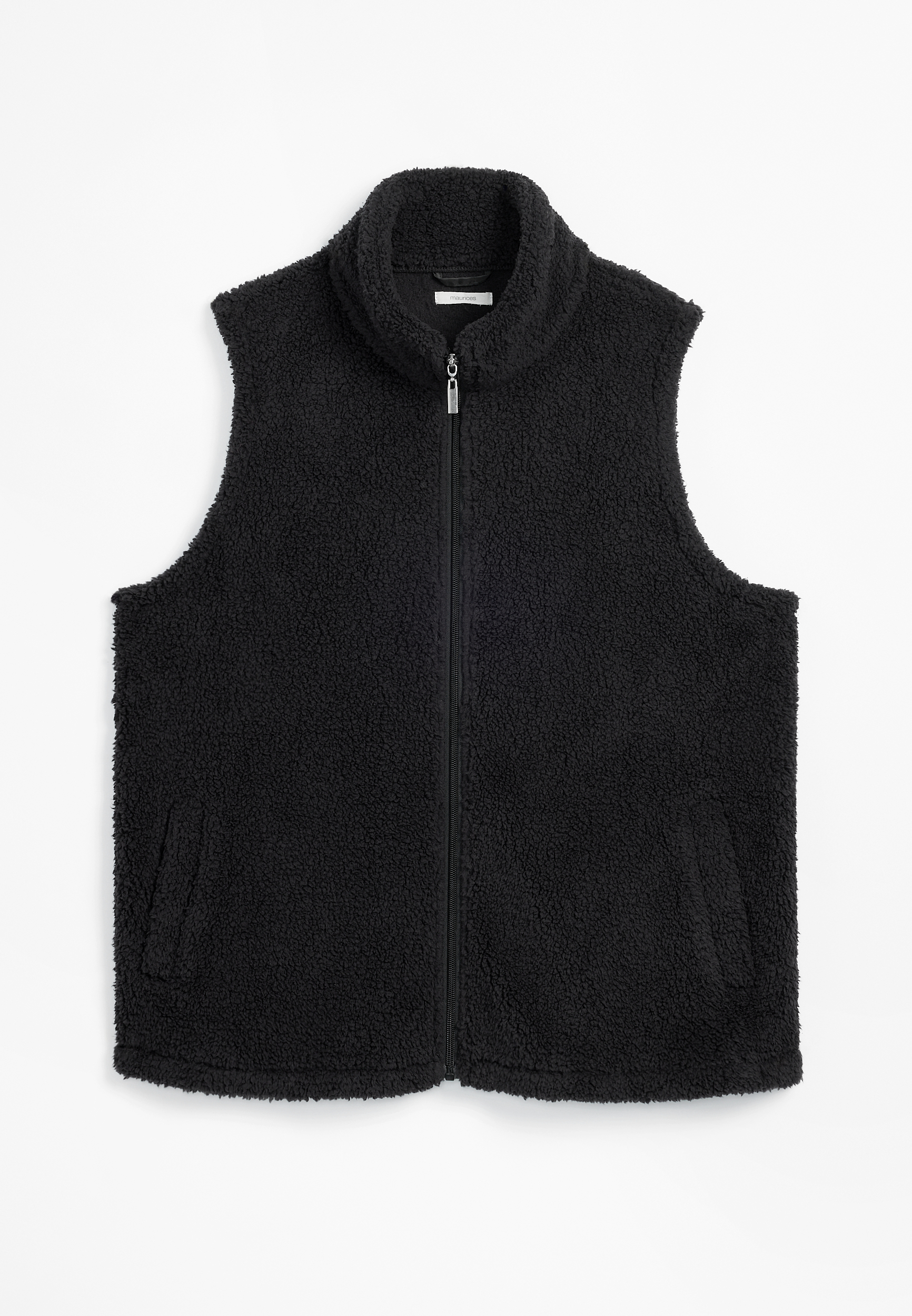 Maurices Plus Size Women's Favorite Sherpa Fleece Vest Size 0X
