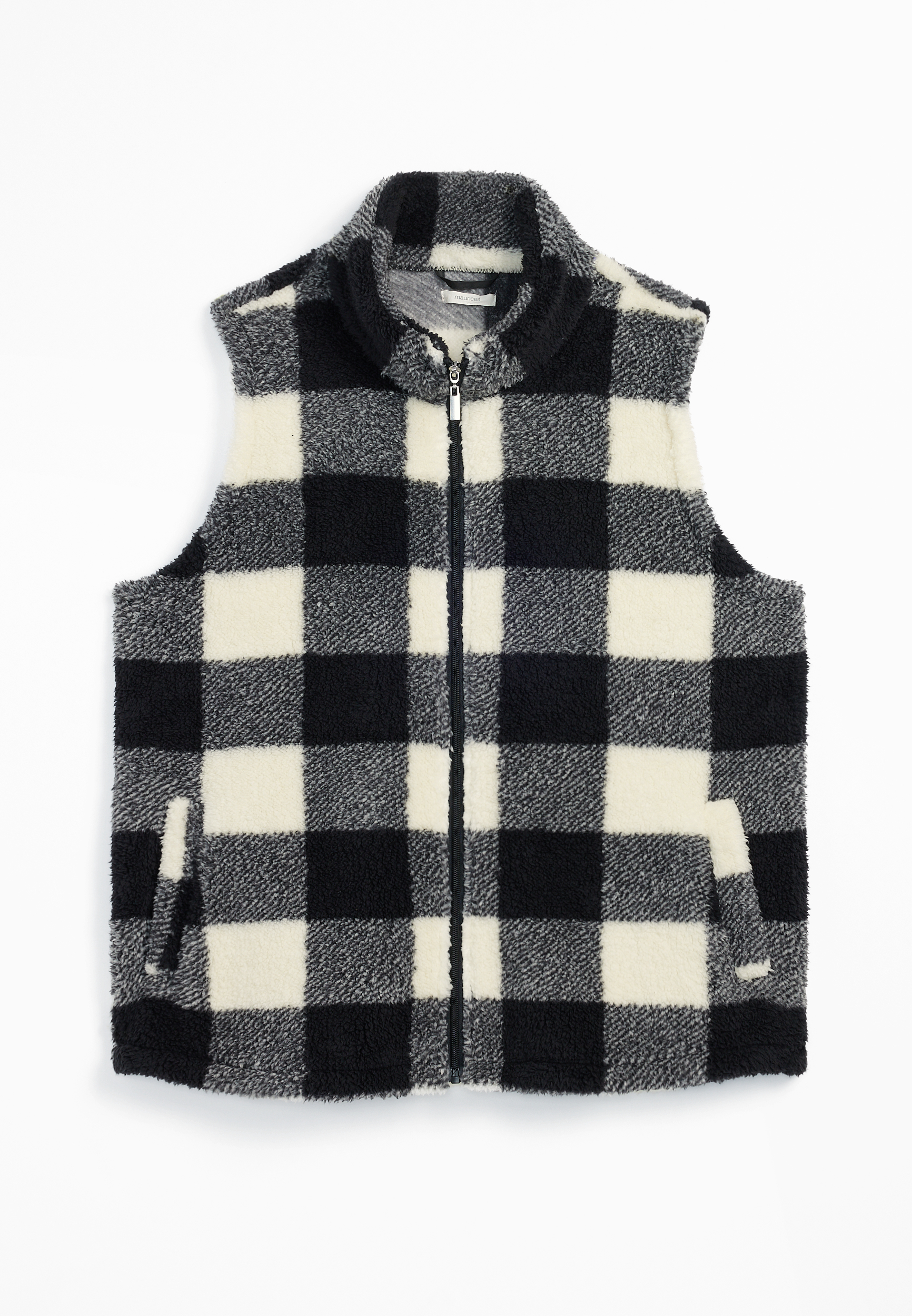 Maurices Plus Size Women's Favorite Sherpa Fleece Vest Size 3X