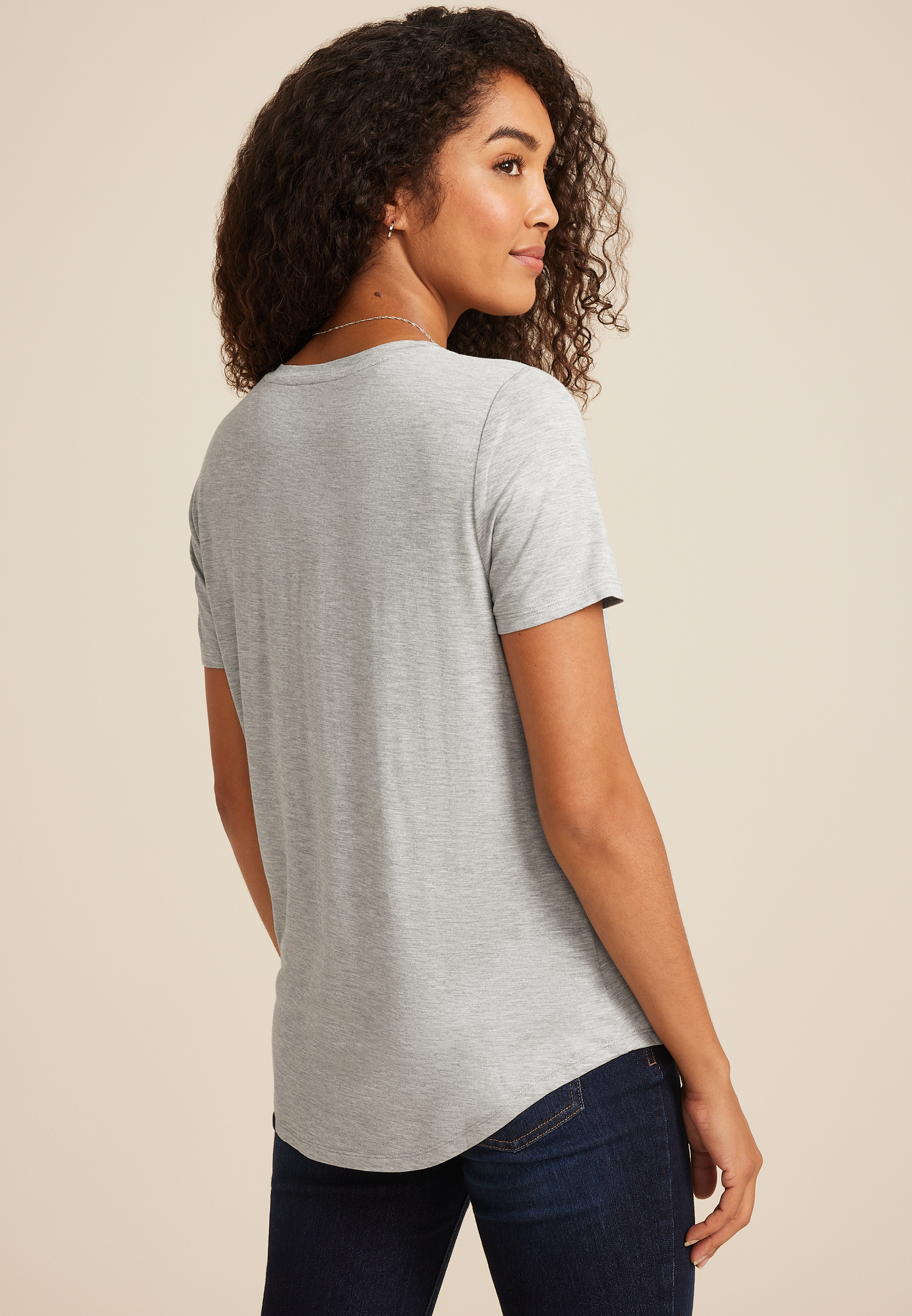 Strength Hope Believe Classic Graphic Tee, C3348, large