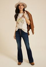 Dolly Parton Classic Fit Graphic Tee, C183, small