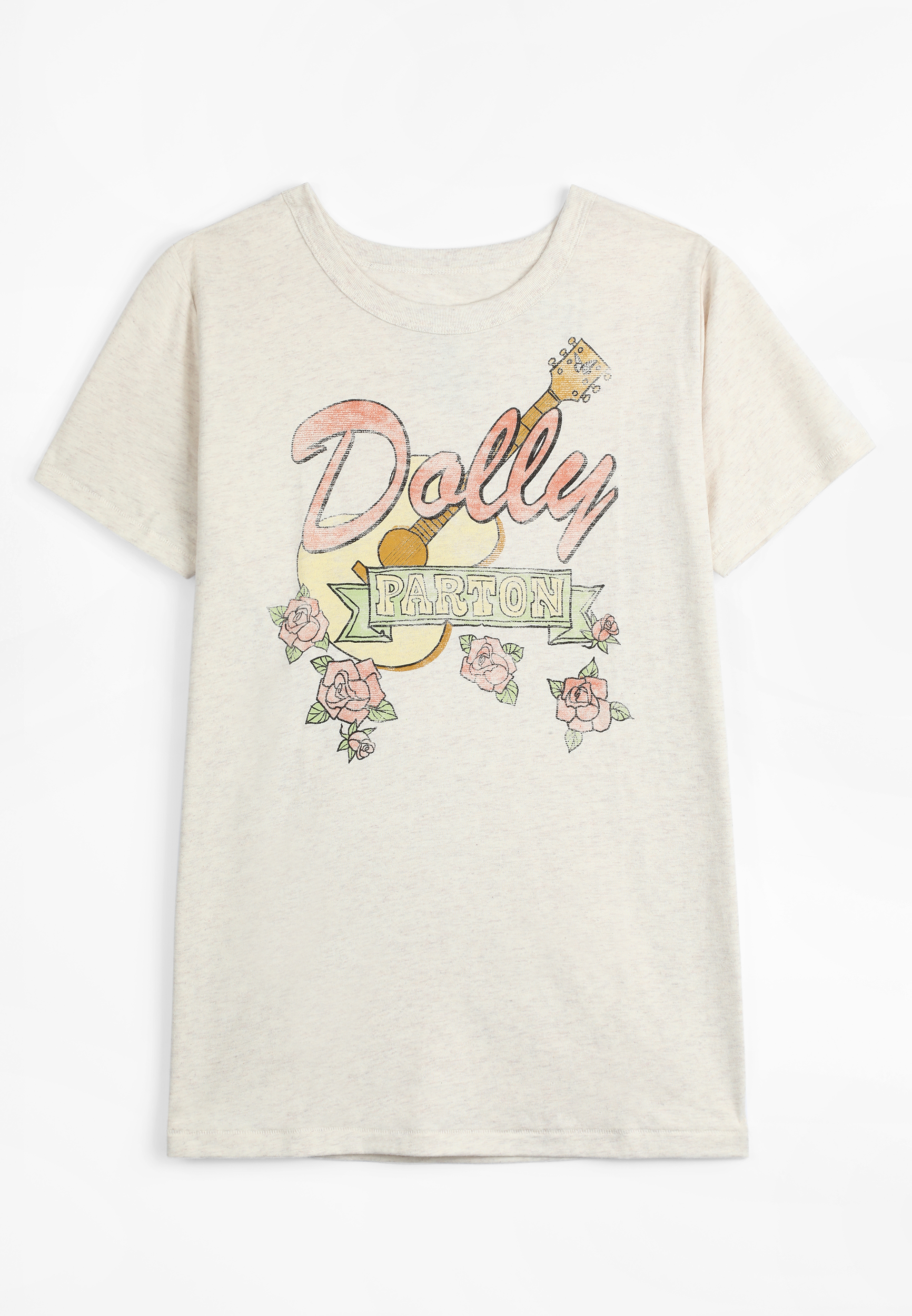 Dolly Parton Classic Fit Graphic Tee, C183, large