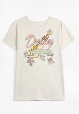 Dolly Parton Classic Fit Graphic Tee, C183, small