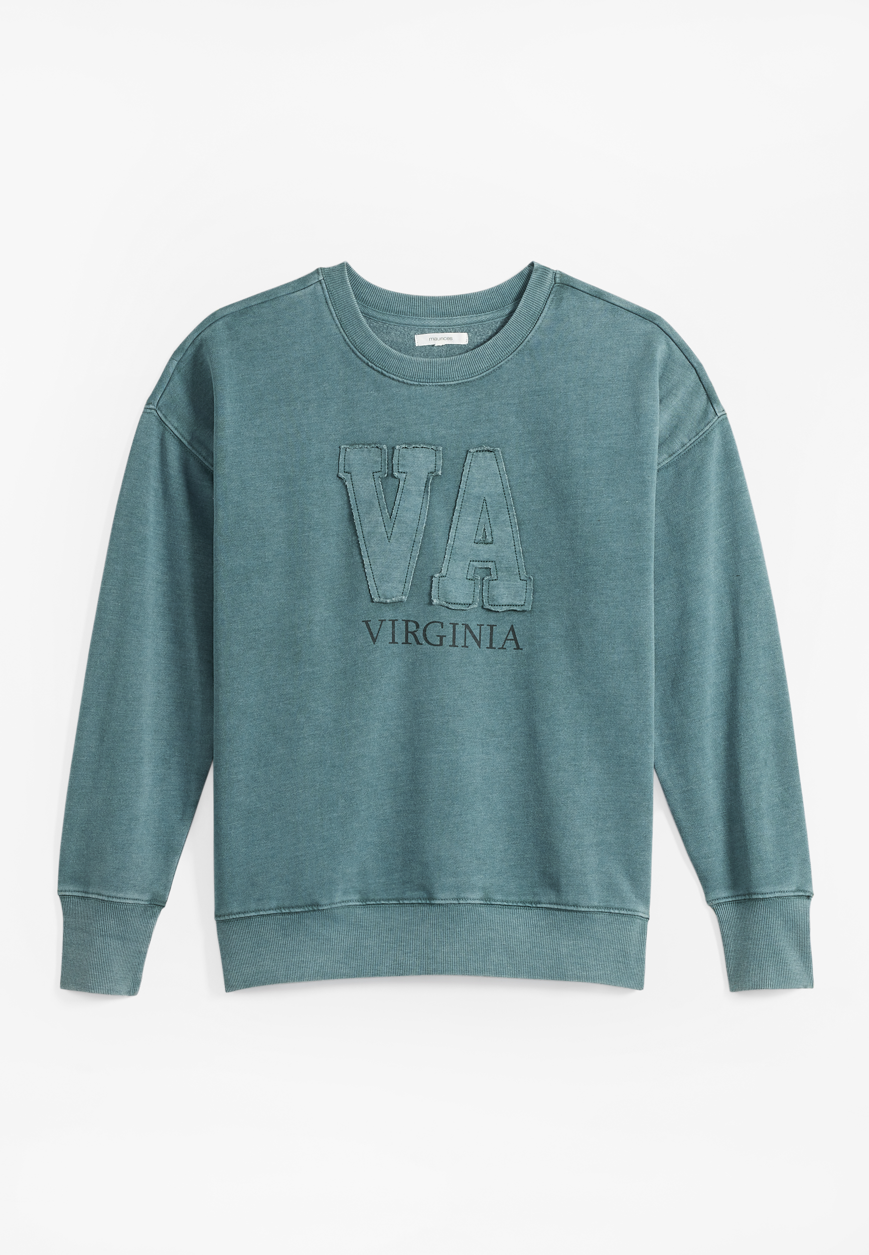Maurices Plus Size Women's State Crew Neck Sweatshirt Size 2X