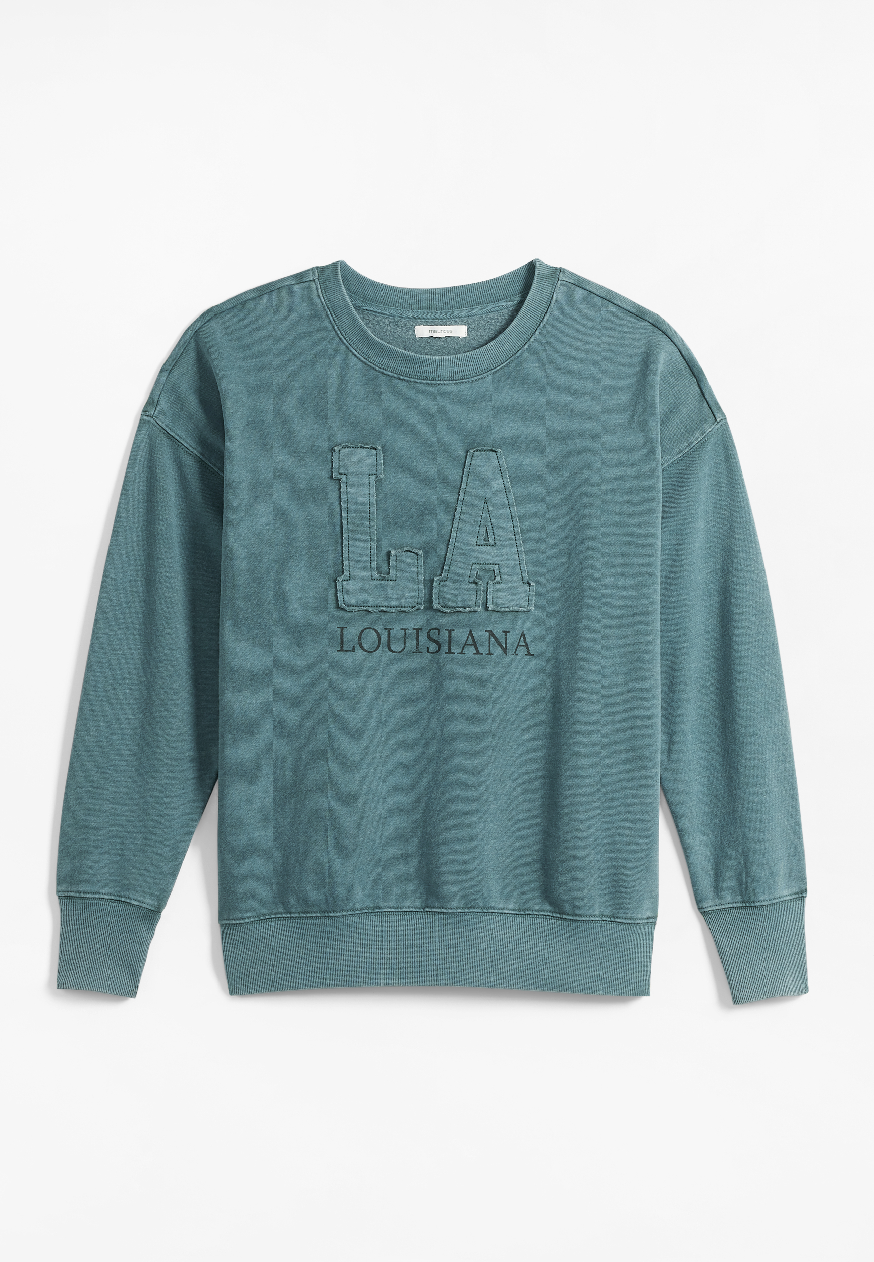 Plus Size State Crew Neck Sweatshirt | maurices