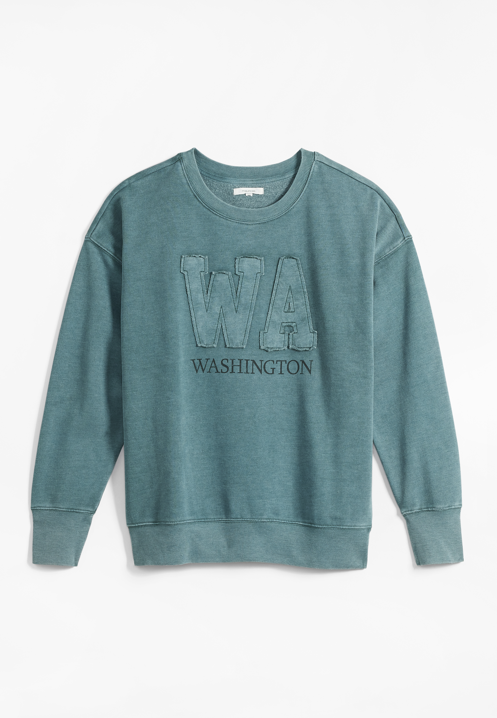 Maurices Plus Size Women's State Crew Neck Sweatshirt Size 1X