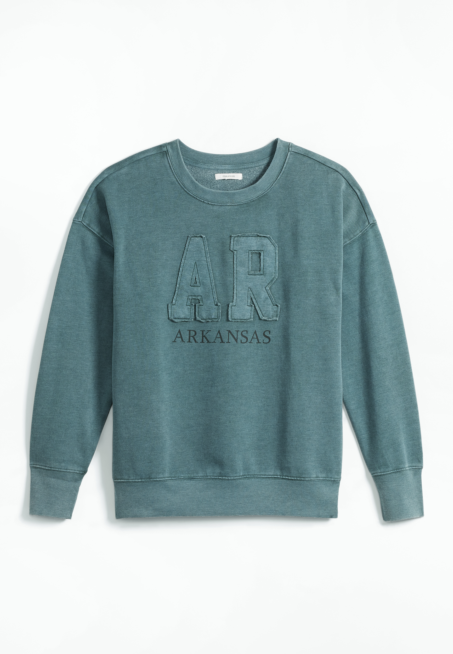 Maurices Plus Size Women's State Crew Neck Sweatshirt Size 2X