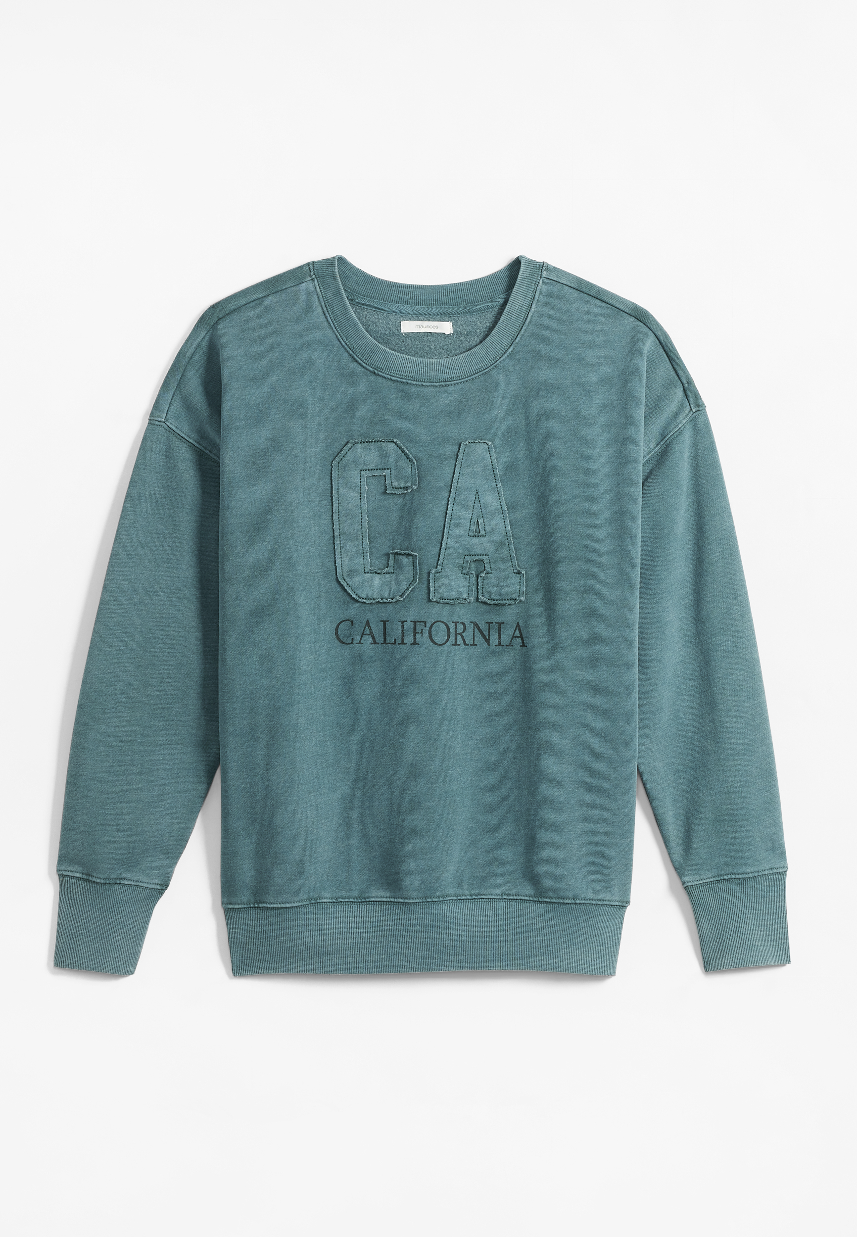 福袋・半額ポスター - クリーニング屋さん専用の通 Neck Crew State Size Plus Sweatshirt maurices | トップス