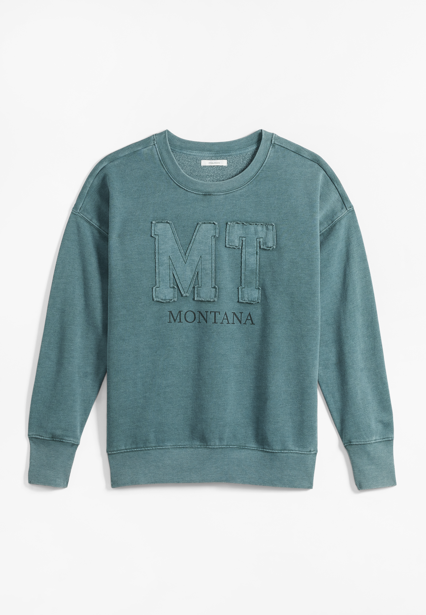 Plus Size State Crew Neck Sweatshirt | maurices
