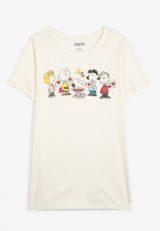 Peanuts Valentine Classic Fit Graphic Tee, C2789, small