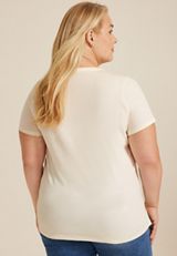 Plus Size Peanuts Valentine Classic Fit Graphic Tee, C2789, small