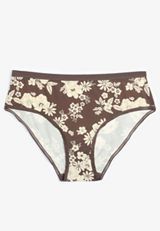True Stretch Jersey Floral Hipster Panty, , small