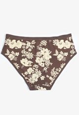 True Stretch Jersey Floral Hipster Panty, , small