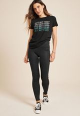 High Rise Leopard Print Interlock Legging, , small