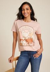 Woodstock Relaxed Fit Graphic Tee, , small
