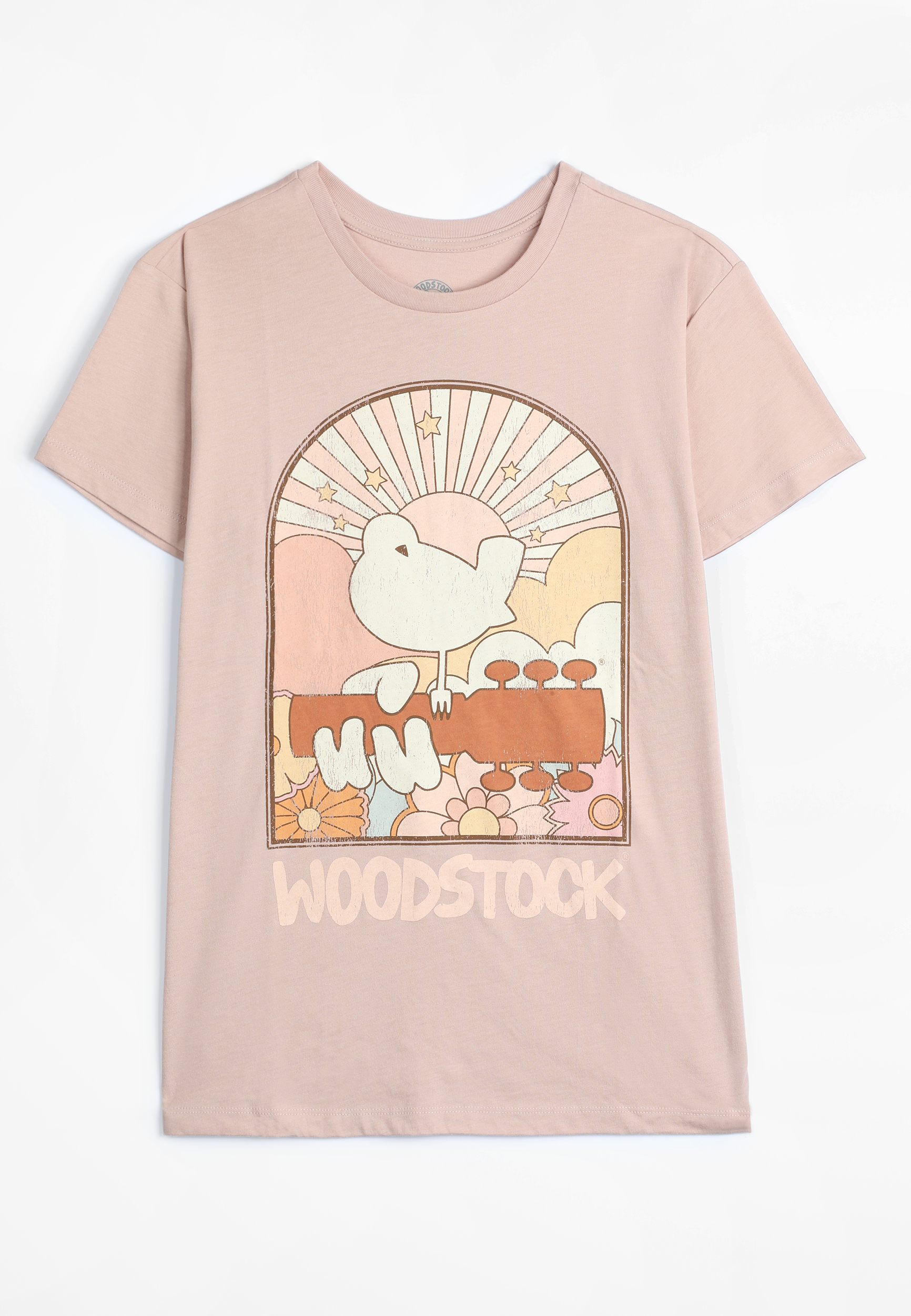 Woodstock Relaxed Fit Graphic Tee, , large
