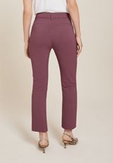 Bengaline Mid Rise Slim Straight Pant, , small