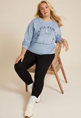 Plus Size Grateful Relaxed Fit Sweatshirt, C2487, small