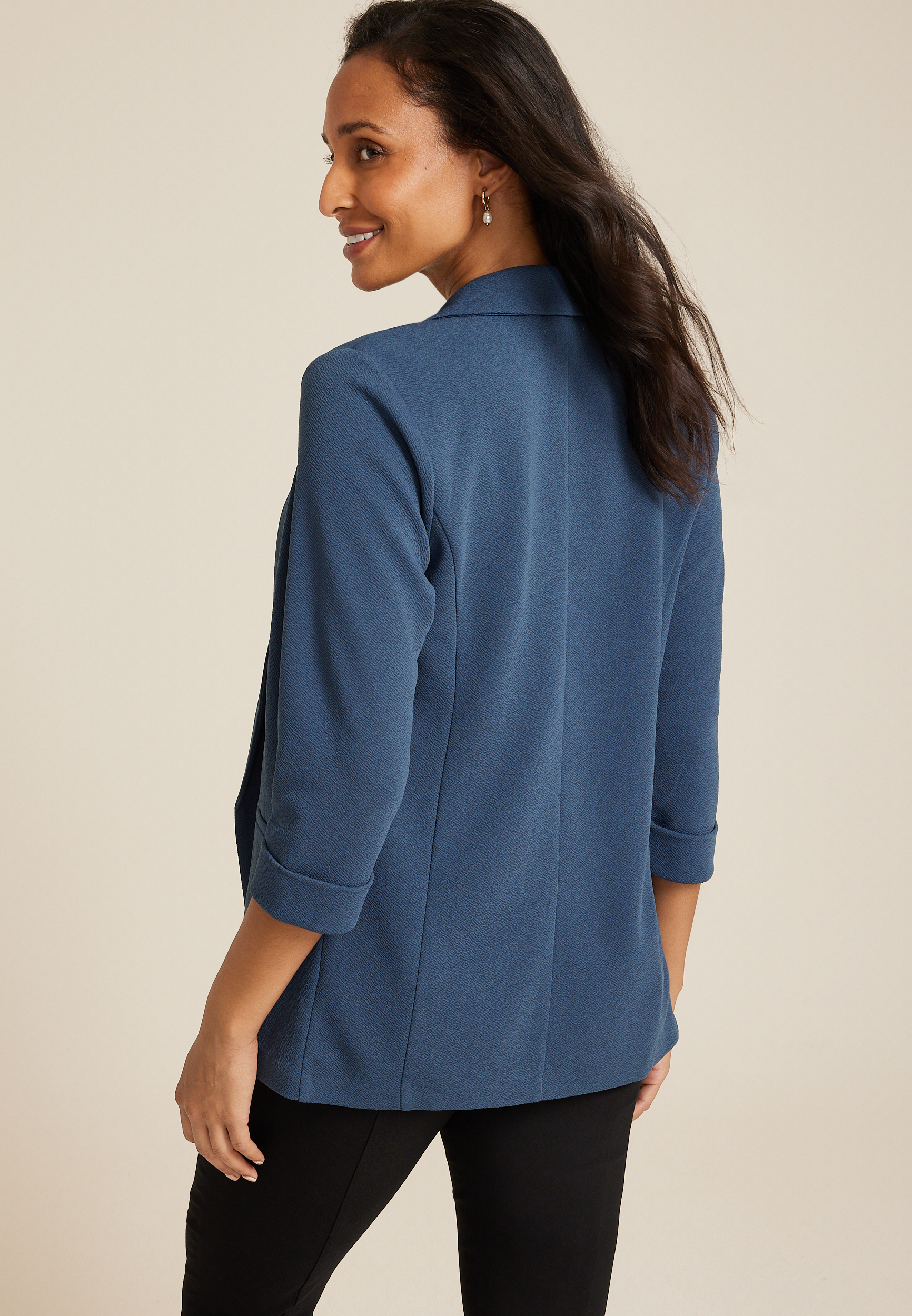 Versa Open Front Blazer
