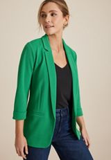 Versa Open Front Blazer, C2765, small