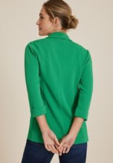 Versa Open Front Blazer, C2765, small