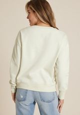 Be Kind To All Kinds Relaxed Fit Sweatshirt, CREAM, small