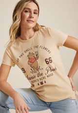 Winnie The Pooh Classic Fit Graphic Tee, C9052, small