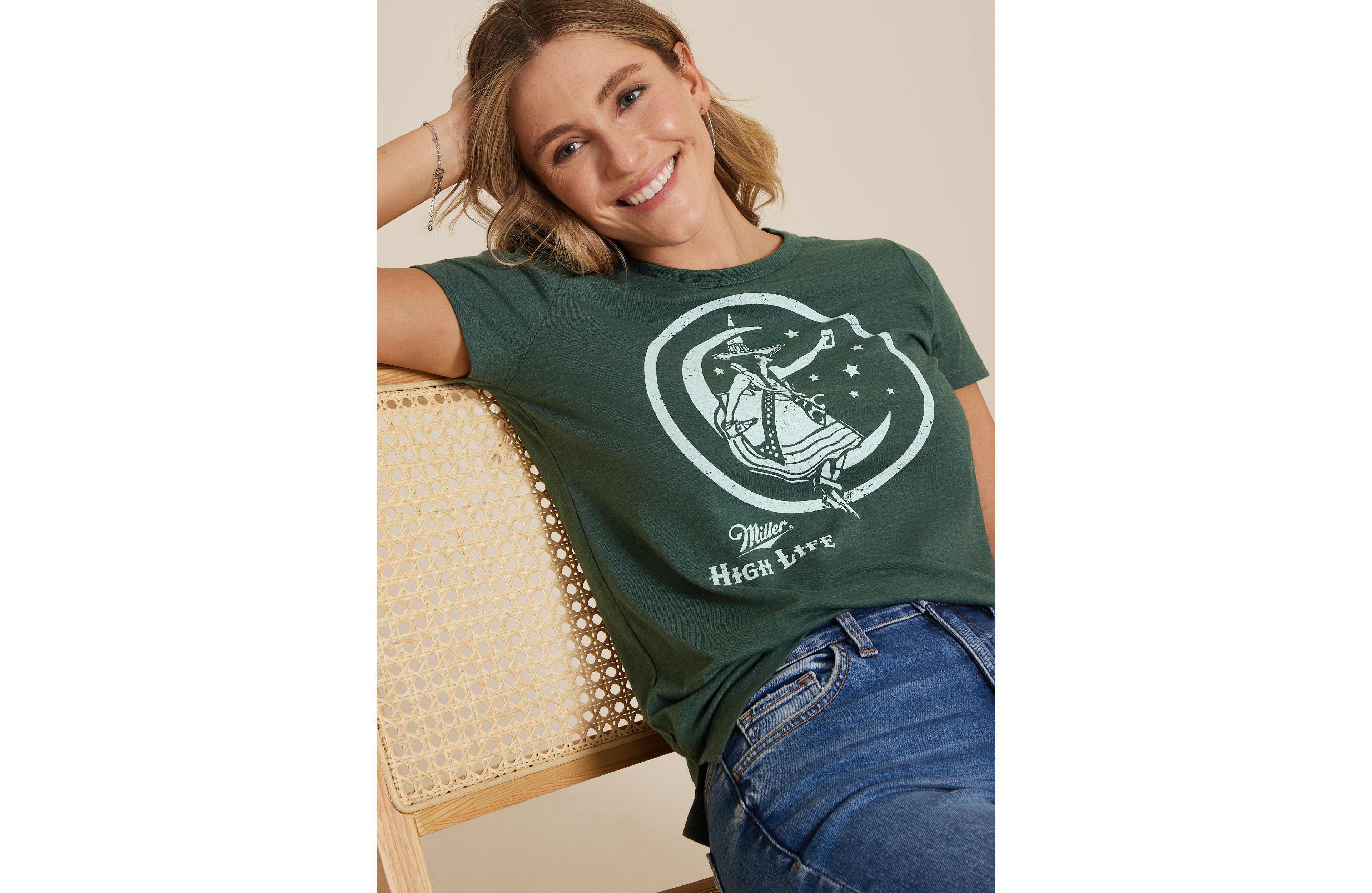Miller High Life Classic Fit Graphic Tee