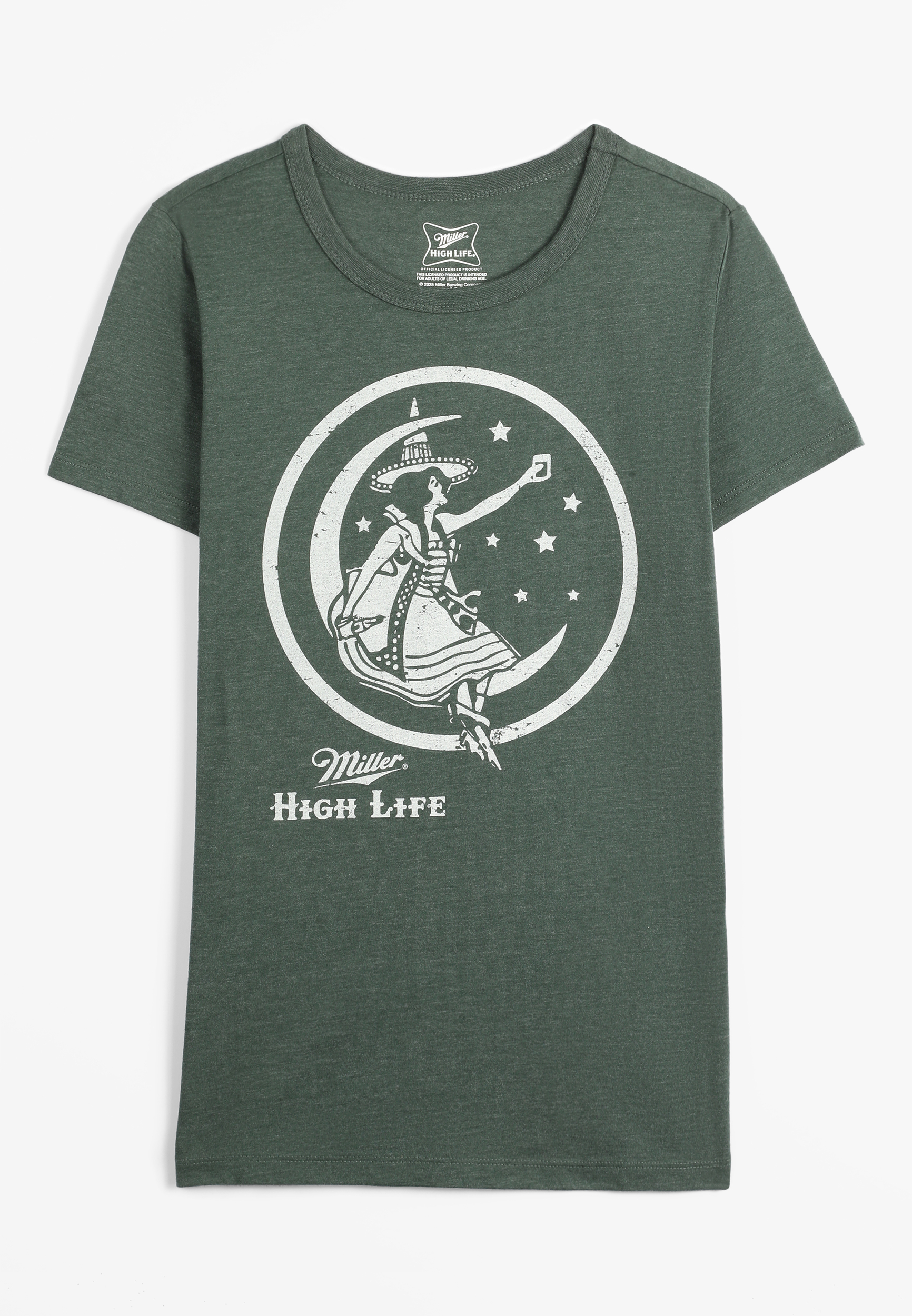 Miller High Life Classic Fit Graphic Tee, C5875, large