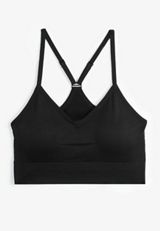 True Stretch Smooth Simple Strap Bralette, C106, small