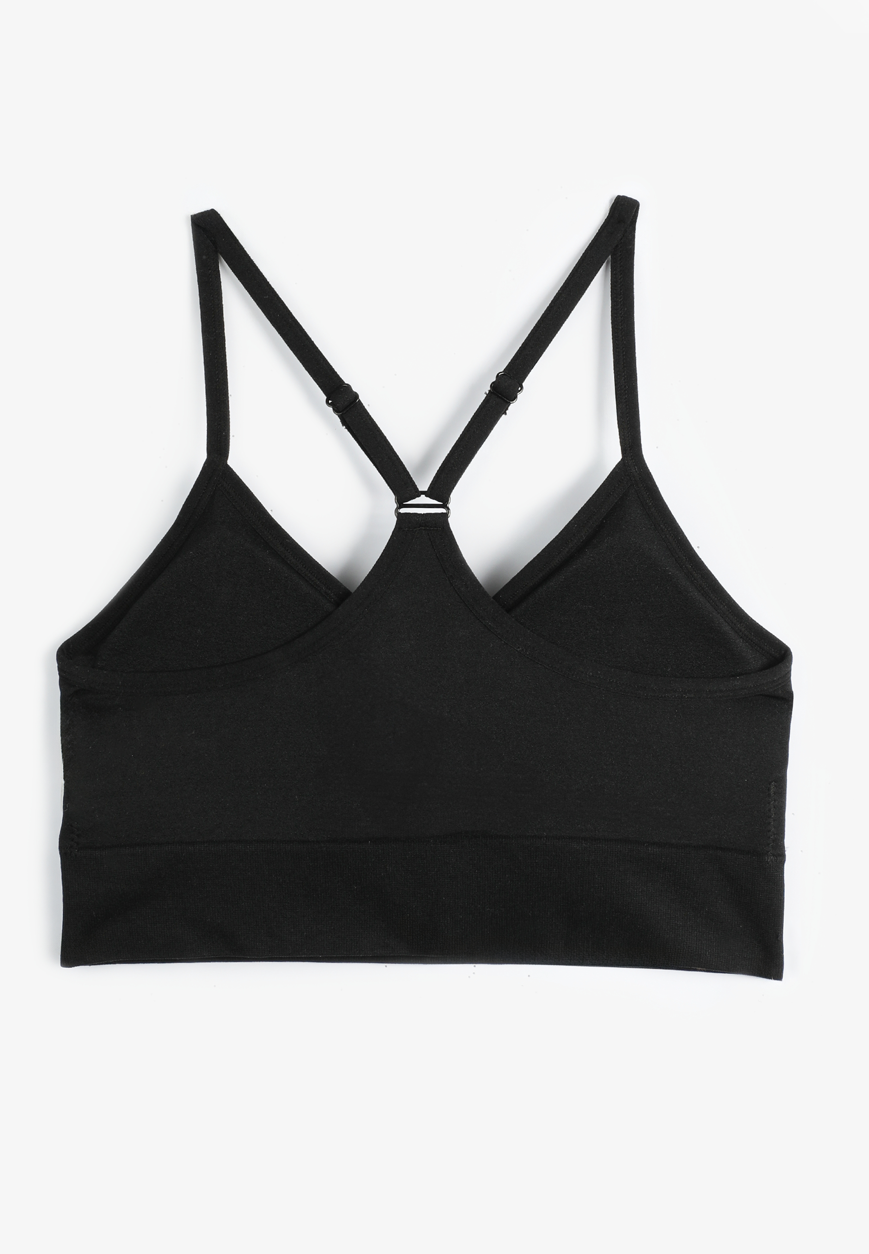 True Stretch Smooth Simple Strap Bralette, C106, large