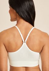 True Stretch Smooth Simple Strap Bralette, C4673, small