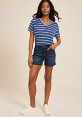 m jeans by maurices™ High Rise 6in Relaxed Short