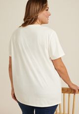 Plus Size The Rolling Stones Oversized Fit Graphic Tee, , small