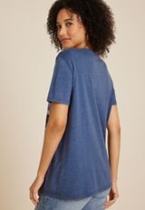 Corvette Sting Ray Oversized Fit Graphic Tee, C3479, small
