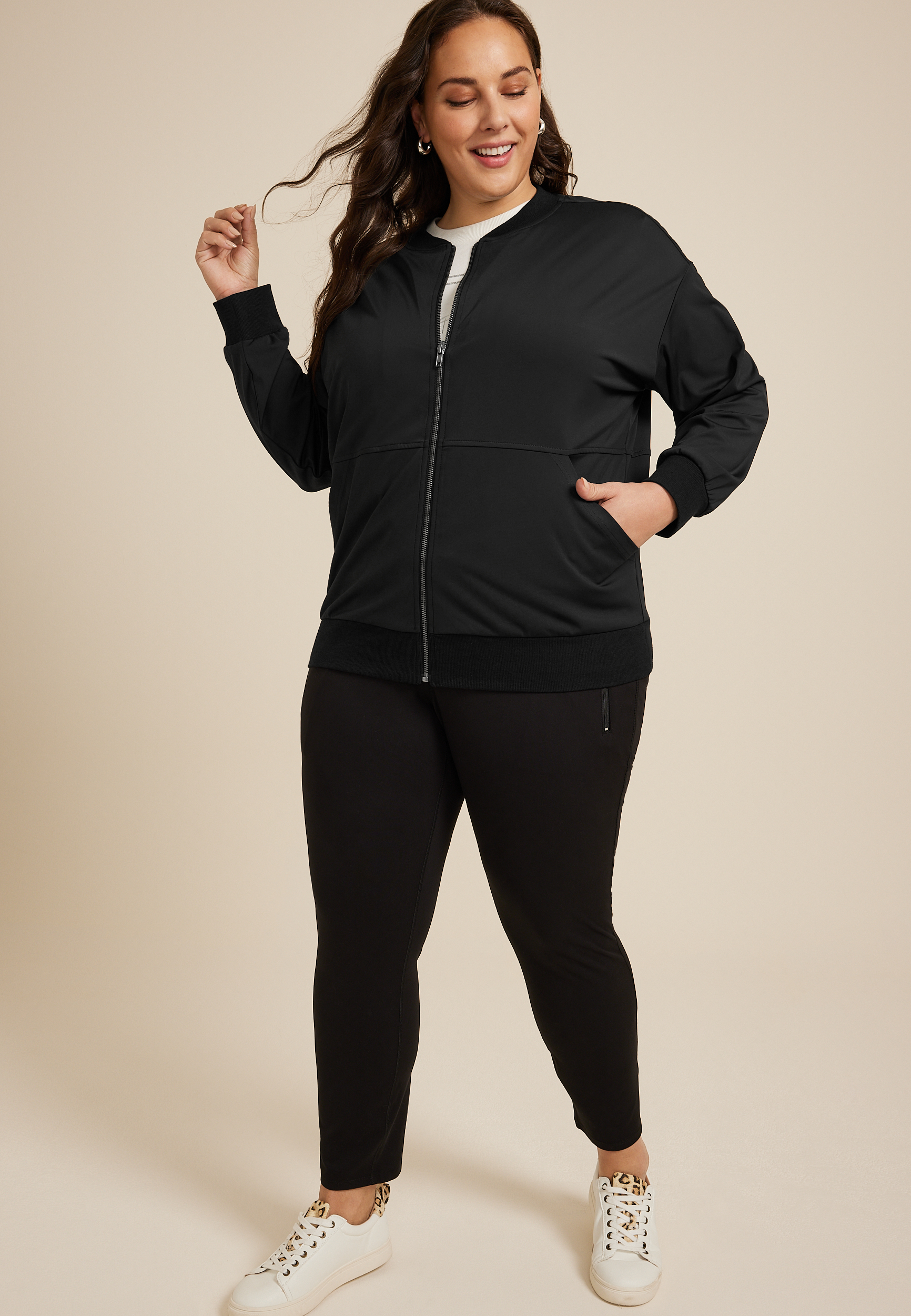Maurices Plus Size Women's Traveler Jacket Size 0X