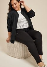 Plus Size Traveler Jacket, BLACK, small