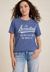 The Sandlot Oversized Fit Graphic Tee, C3479, small