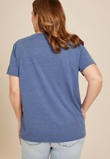 Plus Size The Sandlot Oversized Fit Graphic Tee, C3479, small