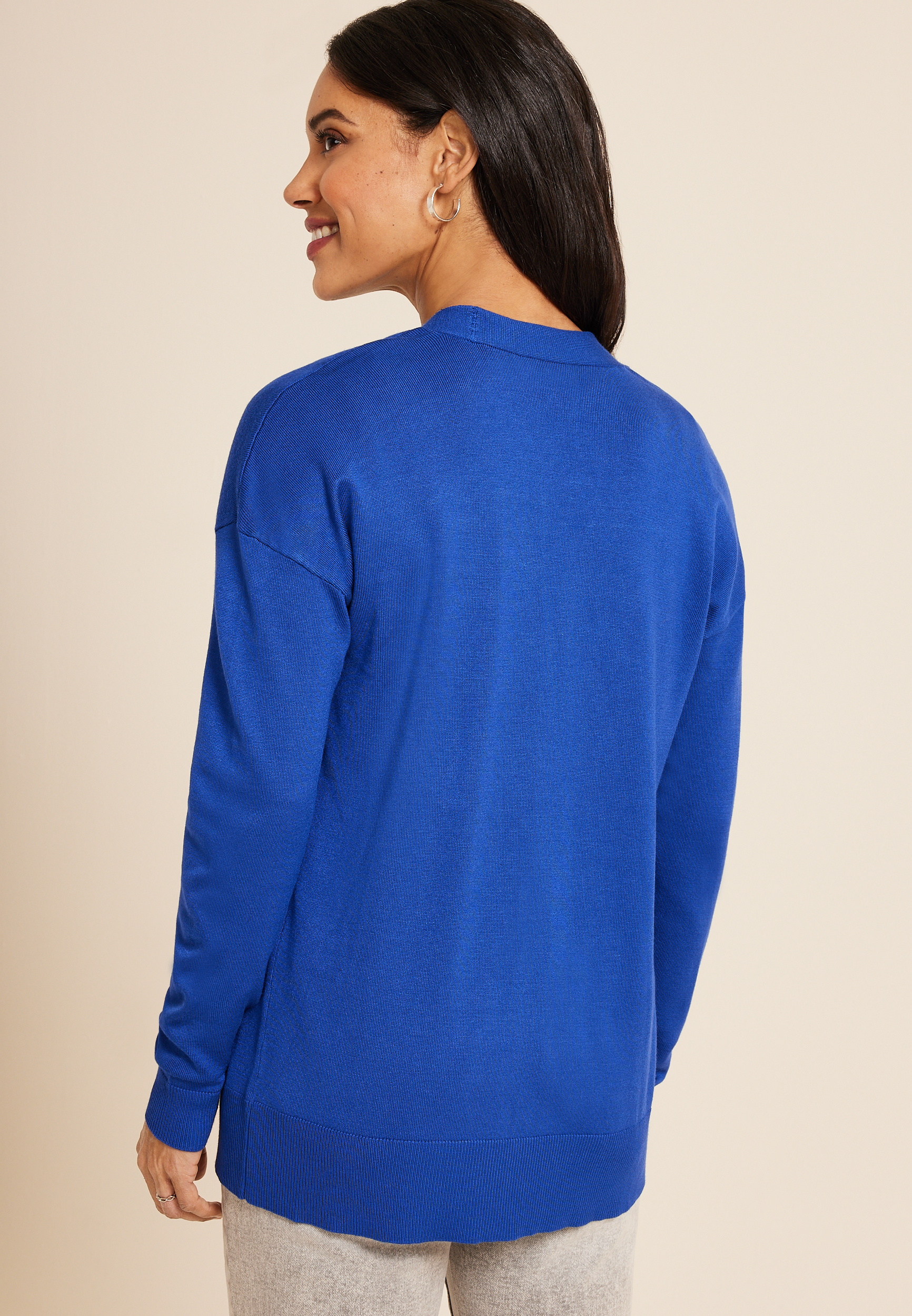 Open Front Cardigan, C1991, large