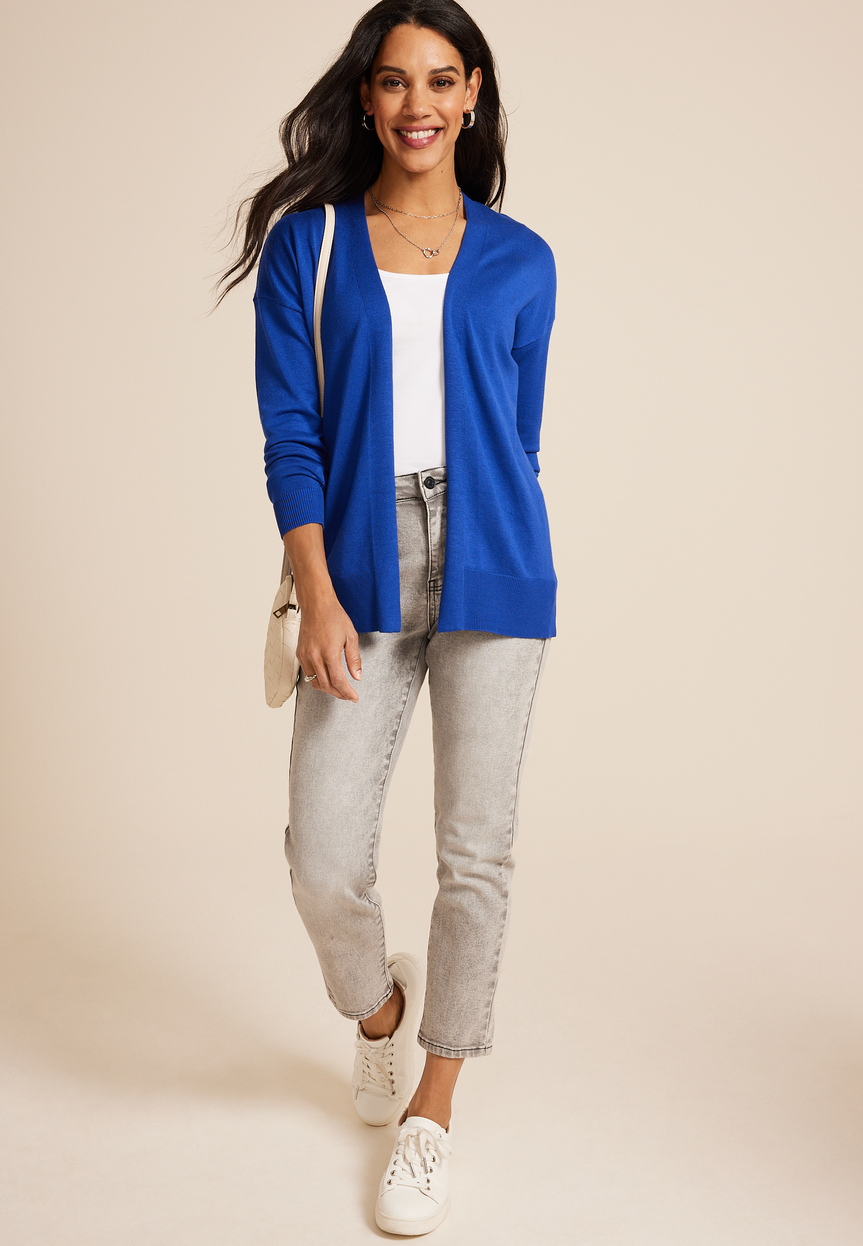 Open Front Cardigan, C1991, large