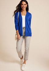 Open Front Cardigan, C1991, small