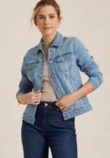 Denim Jacket, C3337, small