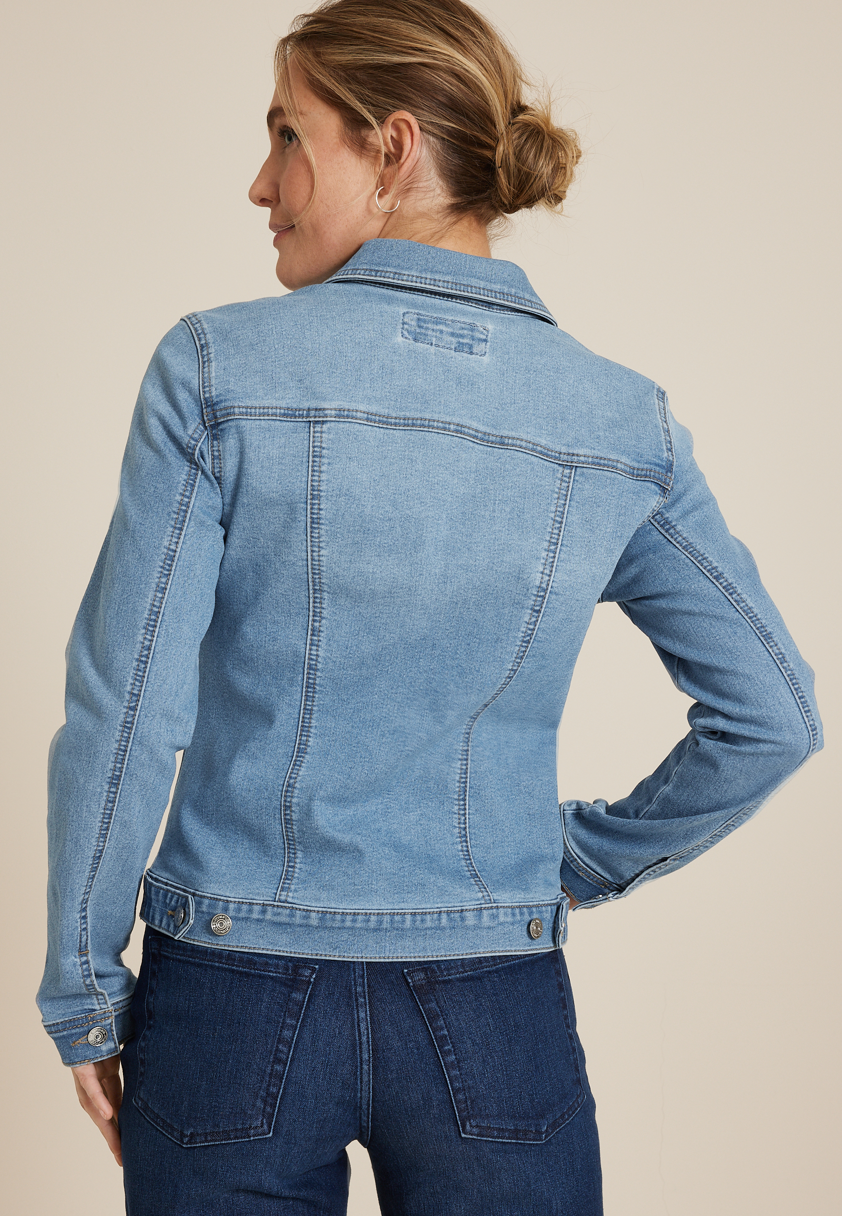 Denim Jacket, C3337, large
